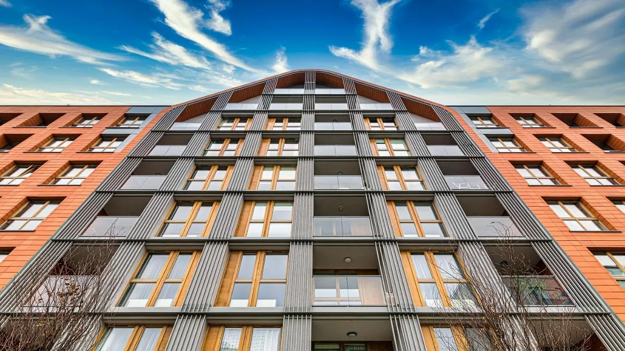 Kopenhaga Aura Apartment Gdansk