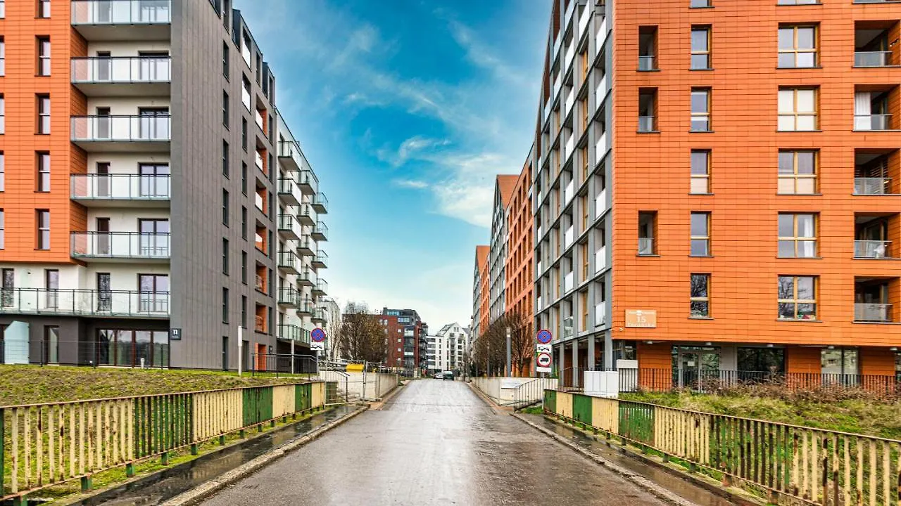 Kopenhaga Aura Apartment Gdansk