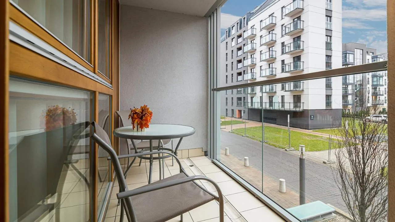 Apartament Kopenhaga Aura Gdańsk Polska