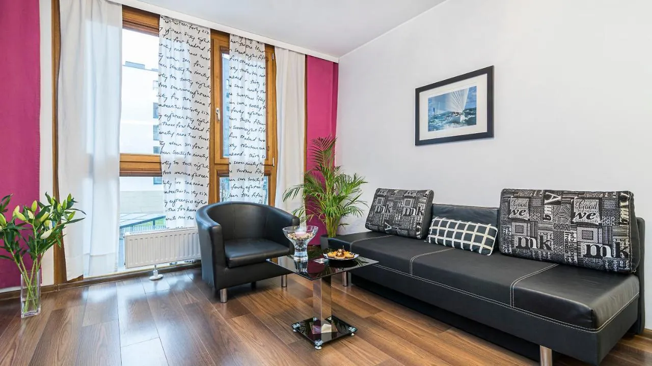 Kopenhaga Aura Apartment Gdansk